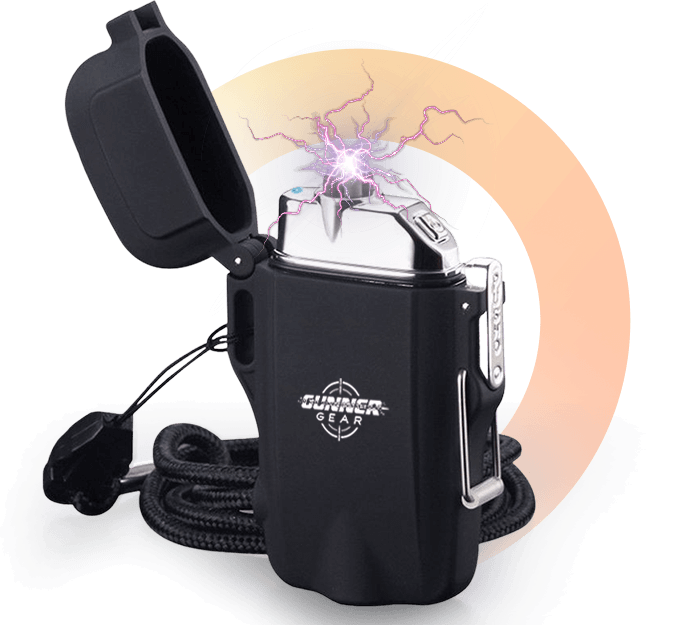 Dual Arc Lighter